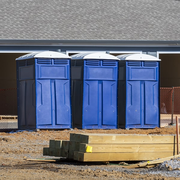 what types of events or situations are appropriate for porta potty rental in Robinwood